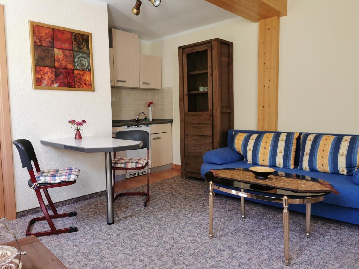 Ferienwohnung "Am Saalehaken" Gossitz Dış mekan fotoğraf