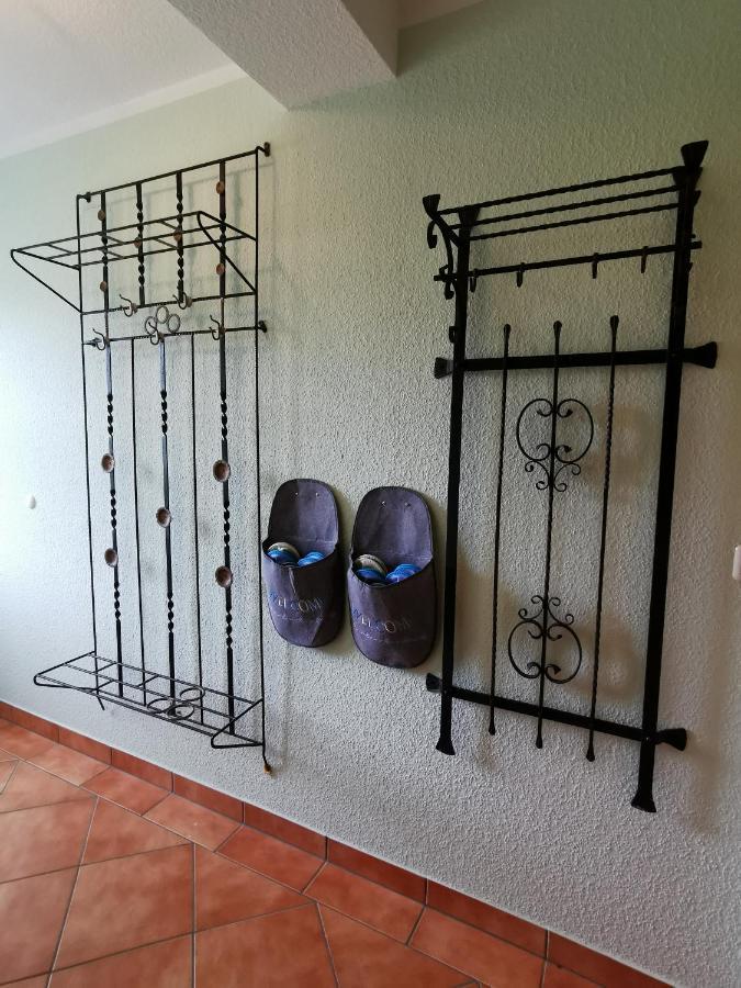 Ferienwohnung "Am Saalehaken" Gossitz Dış mekan fotoğraf