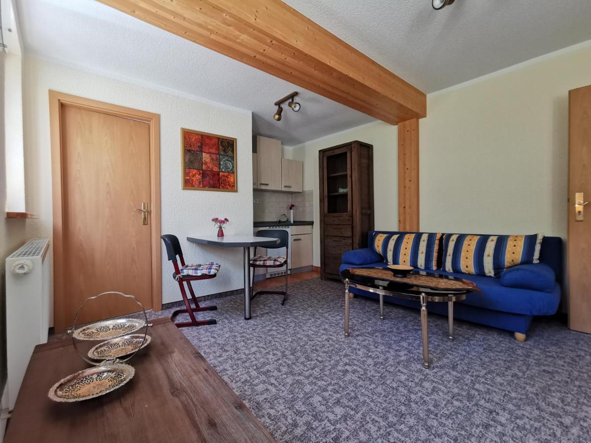 Ferienwohnung "Am Saalehaken" Gossitz Dış mekan fotoğraf