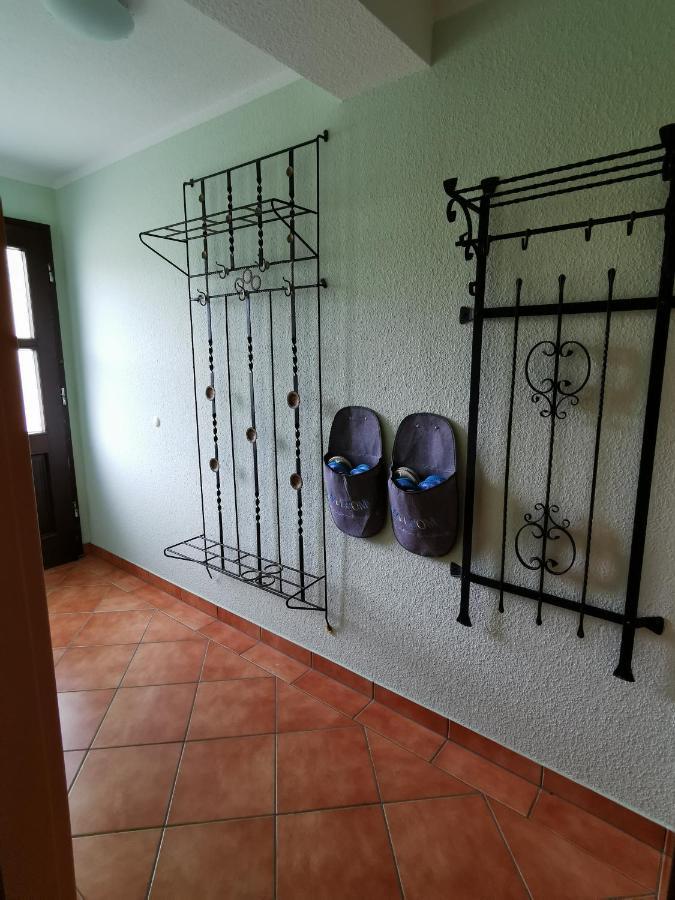 Ferienwohnung "Am Saalehaken" Gossitz Dış mekan fotoğraf